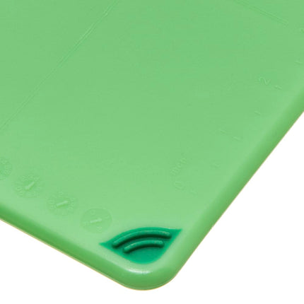 Thớt Bar Saf-T-Grip San Jamar CBG6938GN 15.2 x 22.9 x 1 cm NSF Xanh Lá