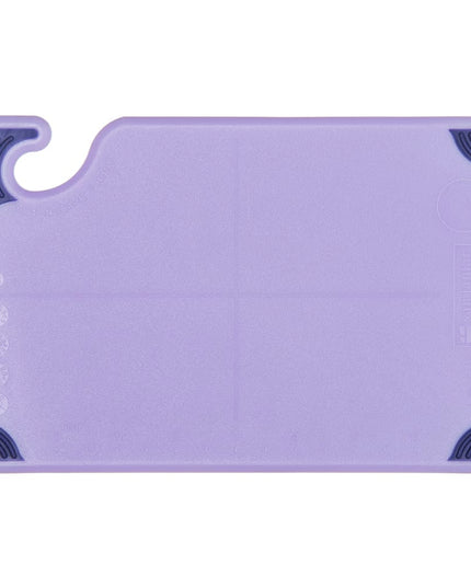 Thớt Chống Trượt Dị Ứng San Jamar CBG6938PR Saf-T-Grip 15.2 x 22.9 x 1 cm NSF Tím