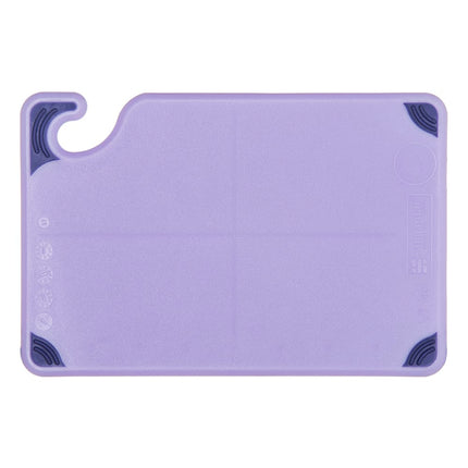 Thớt Chống Trượt Dị Ứng San Jamar CBG6938PR Saf-T-Grip 15.2 x 22.9 x 1 cm NSF Tím