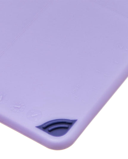 Thớt Chống Trượt Dị Ứng San Jamar CBG6938PR Saf-T-Grip 15.2 x 22.9 x 1 cm NSF Tím