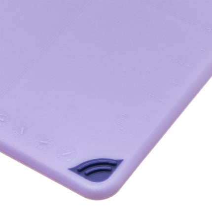 Thớt Chống Trượt Dị Ứng San Jamar CBG6938PR Saf-T-Grip 15.2 x 22.9 x 1 cm NSF Tím