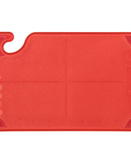 Thớt Bar Saf-T-Grip San Jamar CBG6938RD 15.2 x 22.9 x 1 cm NSF Đỏ
