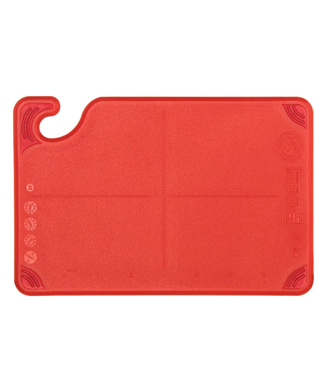 Thớt Bar Saf-T-Grip San Jamar CBG6938RD 15.2 x 22.9 x 1 cm NSF Đỏ