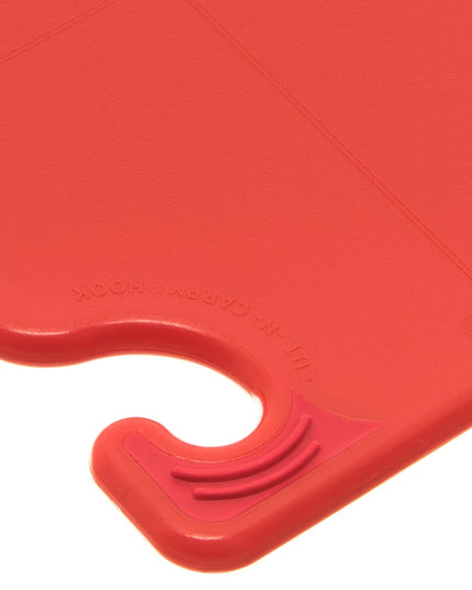 Thớt Bar Saf-T-Grip San Jamar CBG6938RD 15.2 x 22.9 x 1 cm NSF Đỏ
