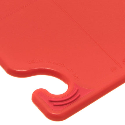 Thớt Bar Saf-T-Grip San Jamar CBG6938RD 15.2 x 22.9 x 1 cm NSF Đỏ