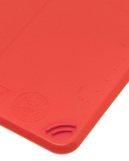 Thớt Bar Saf-T-Grip San Jamar CBG6938RD 15.2 x 22.9 x 1 cm NSF Đỏ