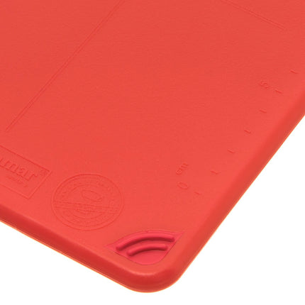 Thớt Bar Saf-T-Grip San Jamar CBG6938RD 15.2 x 22.9 x 1 cm NSF Đỏ