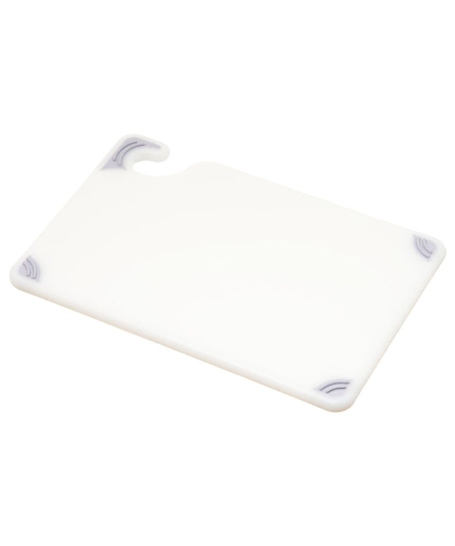 Thớt Bar Chống Trượt San Jamar CBG6938WH Saf-T-Grip 15.2 x 22.9 x 1 cm NSF Trắng