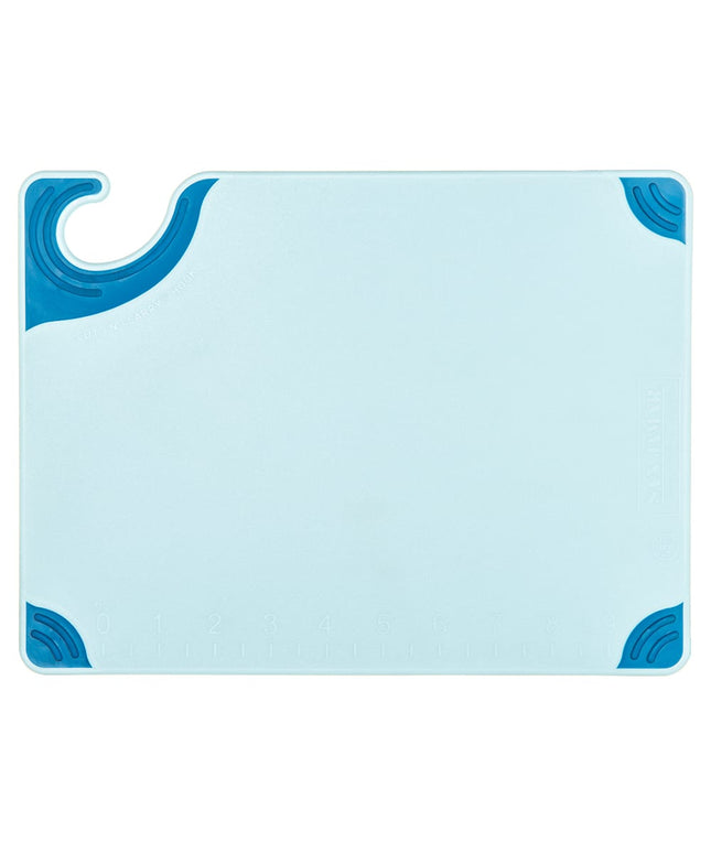 Thớt Saf-T-Grip X-Pediter San Jamar CBG912BL 22.9 x 30.5 x 1 cm NSF Xanh Dương