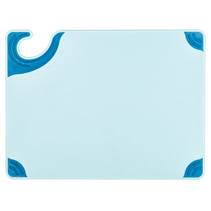 Thớt Saf-T-Grip X-Pediter San Jamar CBG912BL 22.9 x 30.5 x 1 cm NSF Xanh Dương