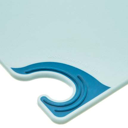Thớt Saf-T-Grip X-Pediter San Jamar CBG912BL 22.9 x 30.5 x 1 cm NSF Xanh Dương