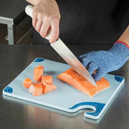 Thớt Saf-T-Grip X-Pediter San Jamar CBG912BL 22.9 x 30.5 x 1 cm NSF Xanh Dương