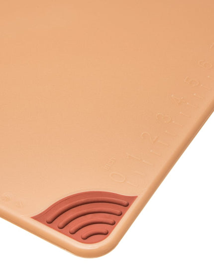Thớt Chống Trượt Saf-T-Grip X-Pediter San Jamar CBG912BR 23 x 30 x 1 cm, NSF, Nâu