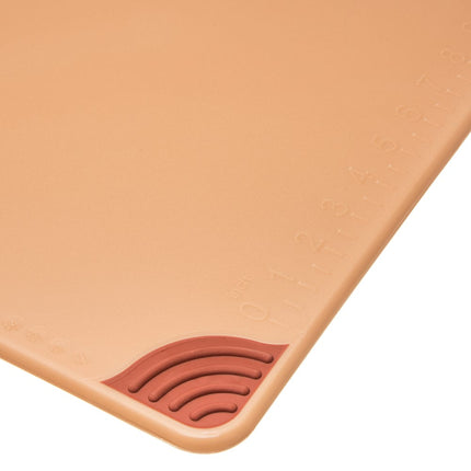 Thớt Chống Trượt Saf-T-Grip X-Pediter San Jamar CBG912BR 23 x 30 x 1 cm, NSF, Nâu