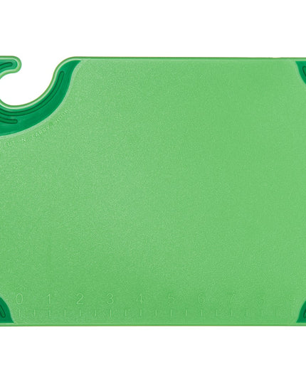 Thớt Chống Trượt San Jamar CBG912GN Saf-T-Grip X-Pediter 22.9 x 30.5 x 1 cm NSF Xanh Lá