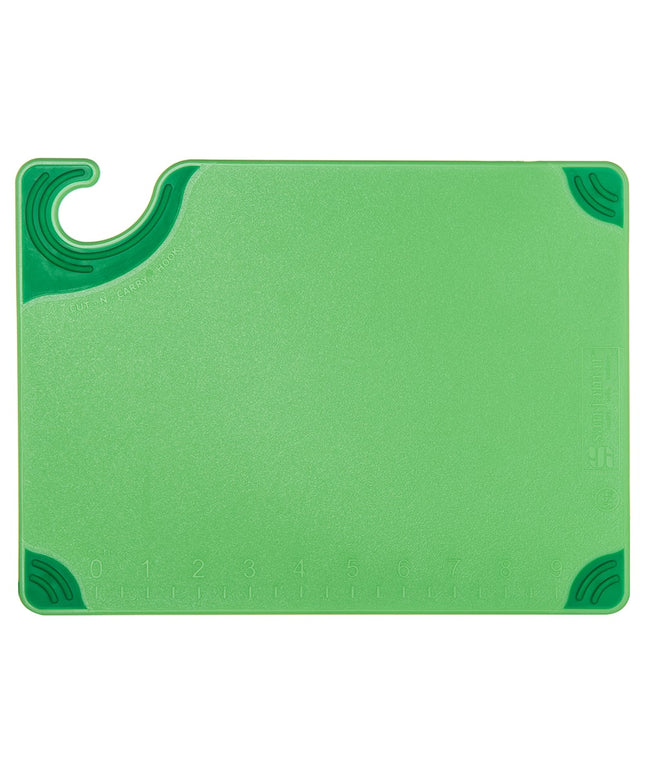 Thớt Chống Trượt San Jamar CBG912GN Saf-T-Grip X-Pediter 22.9 x 30.5 x 1 cm NSF Xanh Lá