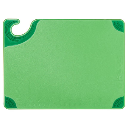 Thớt Chống Trượt San Jamar CBG912GN Saf-T-Grip X-Pediter 22.9 x 30.5 x 1 cm NSF Xanh Lá