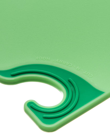 Thớt Chống Trượt San Jamar CBG912GN Saf-T-Grip X-Pediter 22.9 x 30.5 x 1 cm NSF Xanh Lá
