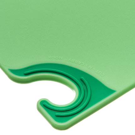 Thớt Chống Trượt San Jamar CBG912GN Saf-T-Grip X-Pediter 22.9 x 30.5 x 1 cm NSF Xanh Lá