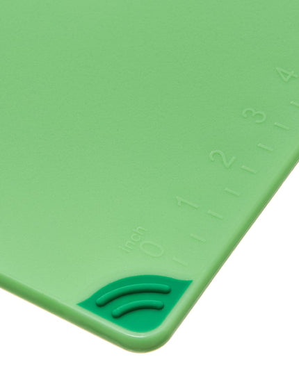 Thớt Chống Trượt San Jamar CBG912GN Saf-T-Grip X-Pediter 22.9 x 30.5 x 1 cm NSF Xanh Lá