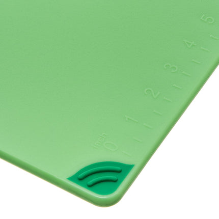 Thớt Chống Trượt San Jamar CBG912GN Saf-T-Grip X-Pediter 22.9 x 30.5 x 1 cm NSF Xanh Lá