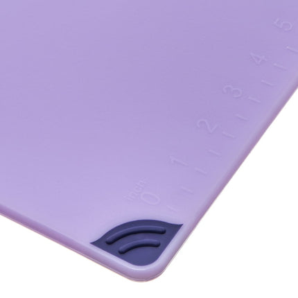Thớt Chống Dị Ứng Saf-T-Zone San Jamar CBG912PR 22.9 x 30.5 x 1 cm NSF Tím