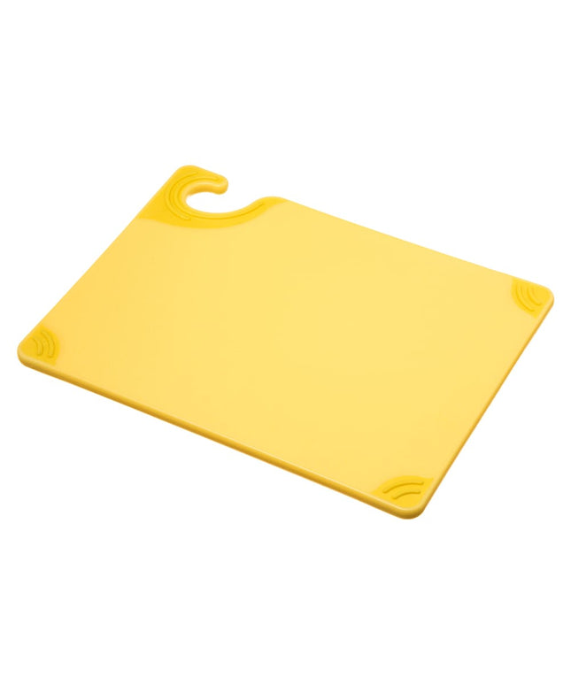 Thớt Saf-T-Grip X-Pediter San Jamar CBG912YL 22.9 x 30.5 x 1 cm NSF Vàng