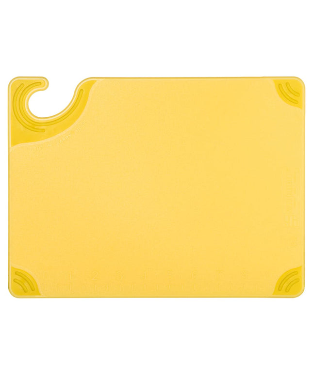 Thớt Saf-T-Grip X-Pediter San Jamar CBG912YL 22.9 x 30.5 x 1 cm NSF Vàng