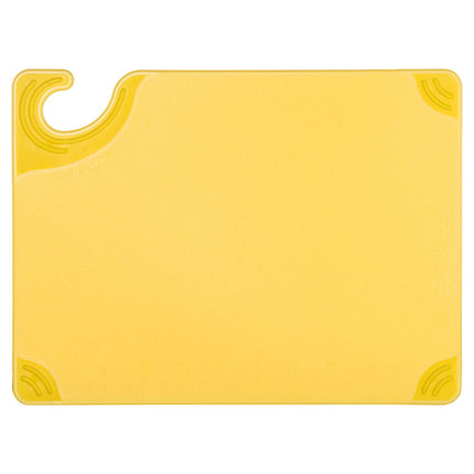 Thớt Saf-T-Grip X-Pediter San Jamar CBG912YL 22.9 x 30.5 x 1 cm NSF Vàng