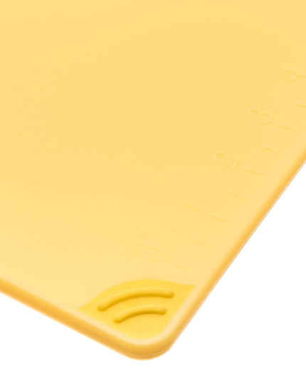 Thớt Saf-T-Grip X-Pediter San Jamar CBG912YL 22.9 x 30.5 x 1 cm NSF Vàng