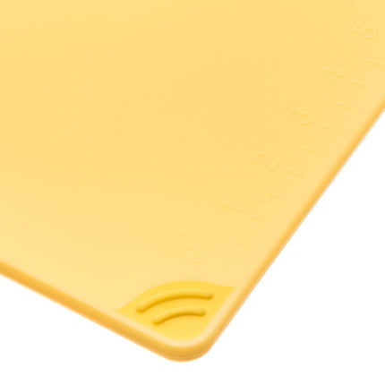 Thớt Saf-T-Grip X-Pediter San Jamar CBG912YL 22.9 x 30.5 x 1 cm NSF Vàng