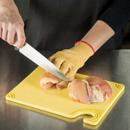 Thớt Saf-T-Grip X-Pediter San Jamar CBG912YL 22.9 x 30.5 x 1 cm NSF Vàng