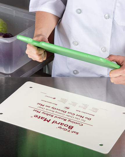 Tấm Lót Thớt San Jamar CBM1016 Cutting Board-Mate Cao Su Tổng Hợp Không Thấm Nước 25.4 x 40.6 cm NSF