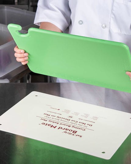 Tấm Lót Thớt San Jamar CBM1318 Cao Su Tổng Hợp Không Thấm Nước 33 x 45.7 cm NSF