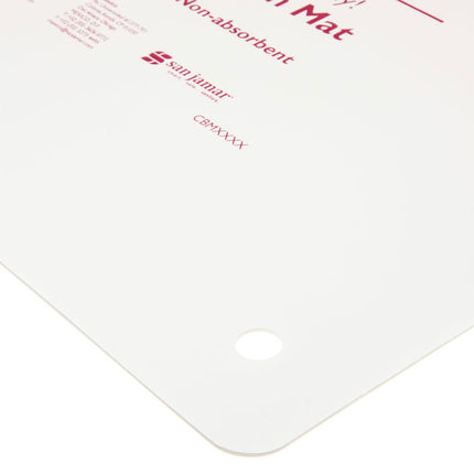 Tấm Lót Thớt San Jamar CBM1318 Cao Su Tổng Hợp Không Thấm Nước 33 x 45.7 cm NSF