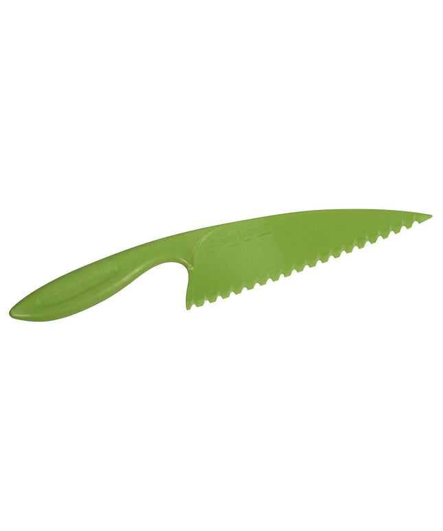 San Jamar LK200W Dao Cắt Xà Lách 30.5 cm Cán Nylon Xanh