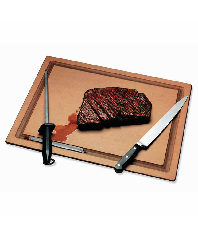 Thớt Nhựa Resin San Jamar TC182412GV Tuff-Cut Có Rãnh 45.7 x 61 x 1.3 cm NSF