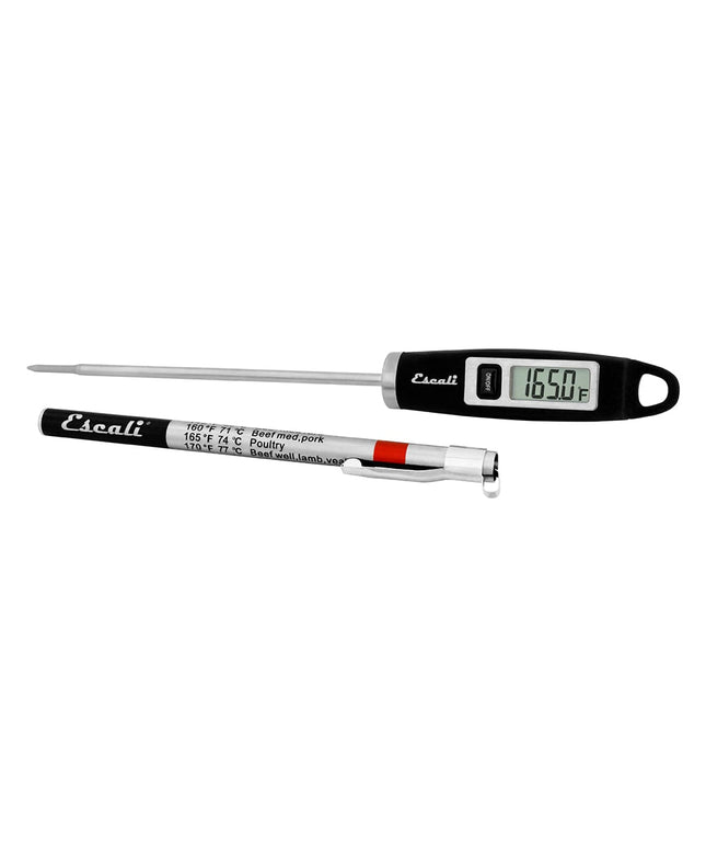 San Jamar THDGBK Escali Nhiệt Kế Điện Tử 12 cm Dải Nhiệt -49°C Đến 200°C Màu Đen