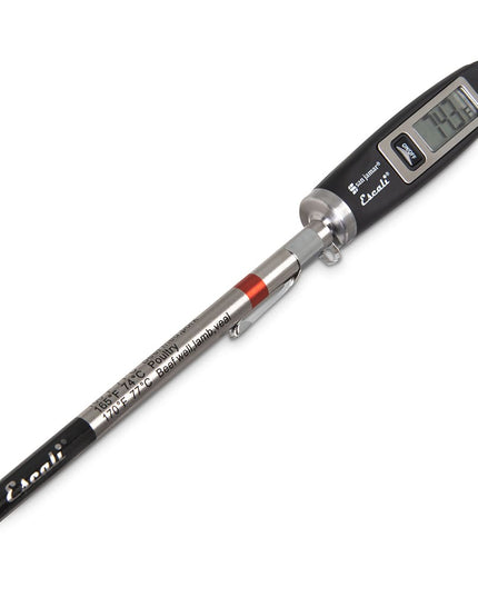 San Jamar THDGBK Escali Nhiệt Kế Điện Tử 12 cm Dải Nhiệt -49°C Đến 200°C Màu Đen