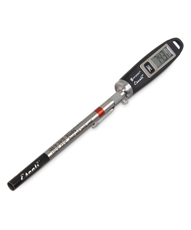 San Jamar THDGBK Escali Nhiệt Kế Điện Tử 12 cm Dải Nhiệt -49°C Đến 200°C Màu Đen