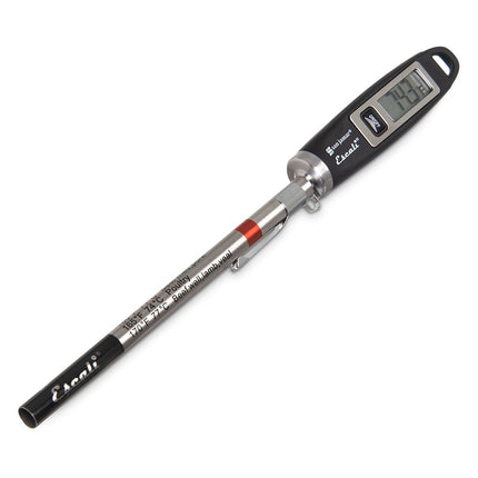 San Jamar THDGBK Escali Nhiệt Kế Điện Tử 12 cm Dải Nhiệt -49°C Đến 200°C Màu Đen
