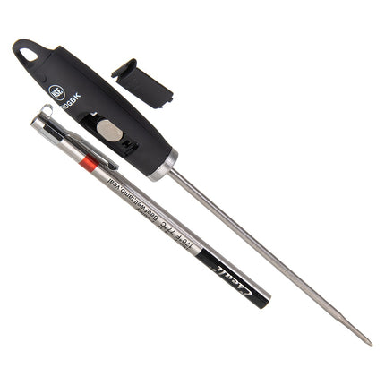 San Jamar THDGBK Escali Nhiệt Kế Điện Tử 12 cm Dải Nhiệt -49°C Đến 200°C Màu Đen