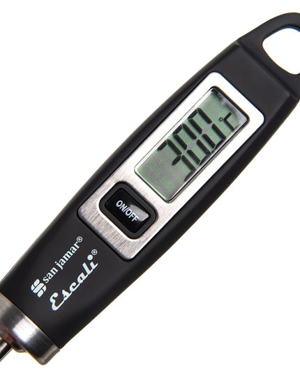 San Jamar THDGBK Escali Nhiệt Kế Điện Tử 12 cm Dải Nhiệt -49°C Đến 200°C Màu Đen