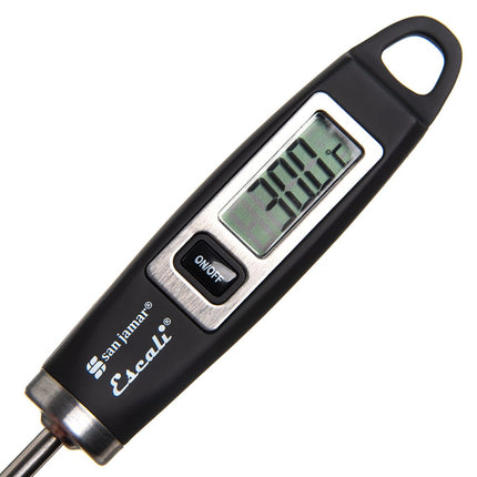 San Jamar THDGBK Escali Nhiệt Kế Điện Tử 12 cm Dải Nhiệt -49°C Đến 200°C Màu Đen