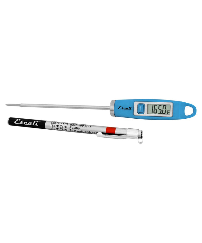 Nhiệt Kế Điện Tử San Jamar THDGBL Escali 12 cm Dải Nhiệt -45°C Đến 200°C Màu Xanh Dương