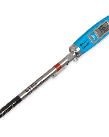 Nhiệt Kế Điện Tử San Jamar THDGBL Escali 12 cm Dải Nhiệt -45°C Đến 200°C Màu Xanh Dương