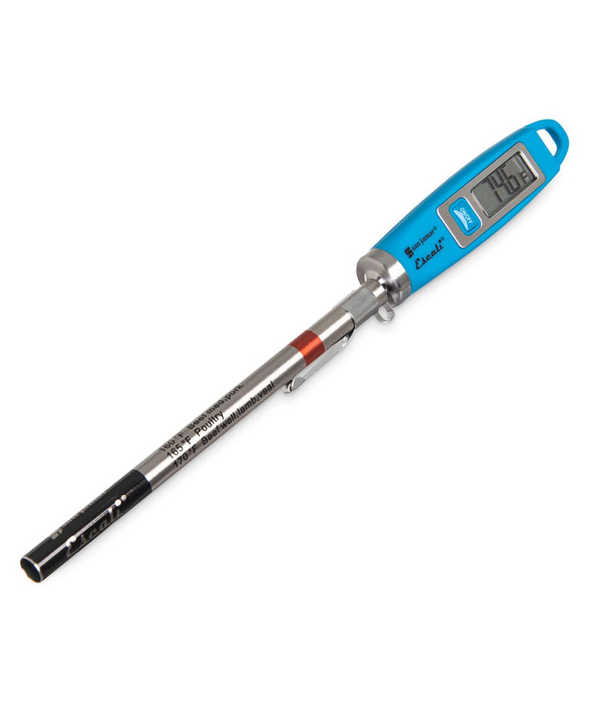 Nhiệt Kế Điện Tử San Jamar THDGBL Escali 12 cm Dải Nhiệt -45°C Đến 200°C Màu Xanh Dương