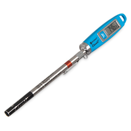 Nhiệt Kế Điện Tử San Jamar THDGBL Escali 12 cm Dải Nhiệt -45°C Đến 200°C Màu Xanh Dương