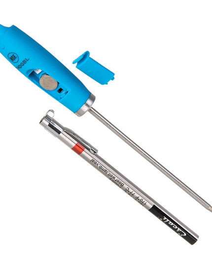 Nhiệt Kế Điện Tử San Jamar THDGBL Escali 12 cm Dải Nhiệt -45°C Đến 200°C Màu Xanh Dương