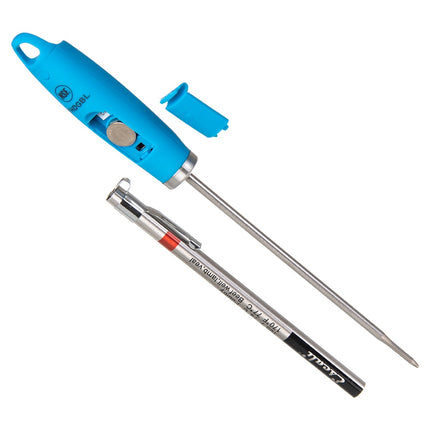 Nhiệt Kế Điện Tử San Jamar THDGBL Escali 12 cm Dải Nhiệt -45°C Đến 200°C Màu Xanh Dương